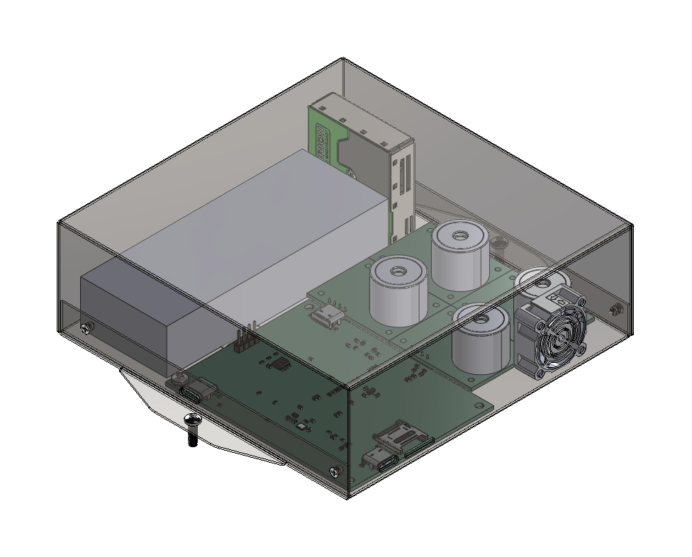 Detectra MDU — Mobile Detection Unit